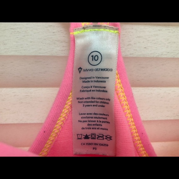 Ivivva by Lululemon girls tank - Picture 3 of 5